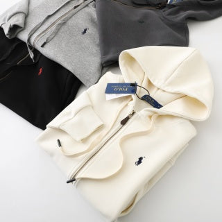 Ralph Lauren Essential Outerwear Hooded Full Zip Jacket
