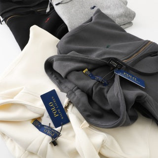 Ralph Lauren Essential Outerwear Hooded Full Zip Jacket