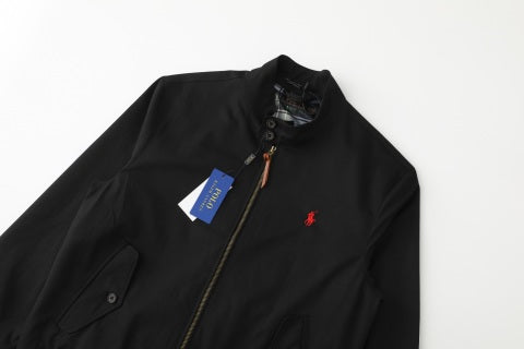 Ralph Lauren Heritage Outerwear Harrington Zip Jacket