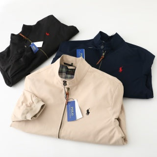 Ralph Lauren Heritage Outerwear Harrington Zip Jacket