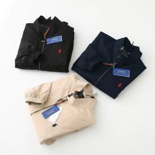 Ralph Lauren Heritage Outerwear Harrington Zip Jacket