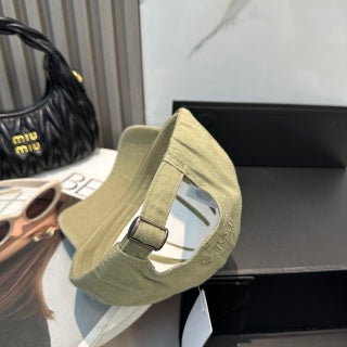 Ralph Lauren Hat Khaki Tonal Pony Curved Brim Cap