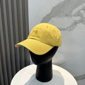 Ralph Lauren Hat Mustard Yellow Tonal Pony Baseball Cap