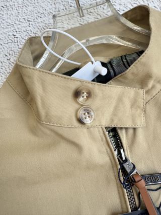 Ralph Lauren Heritage Outerwear Utility Harrington Jacket