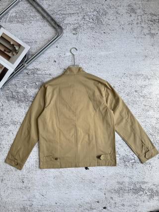 Ralph Lauren Classic Outerwear Stand Collar Zip Jacket