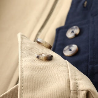 Ralph Lauren Outerwear Oversized Cotton Vintage Zip Jacket