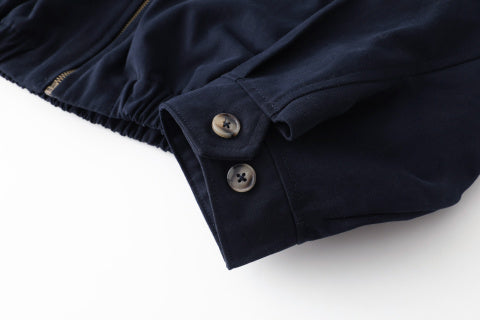 Ralph Lauren Outerwear Oversized Cotton Vintage Zip Jacket
