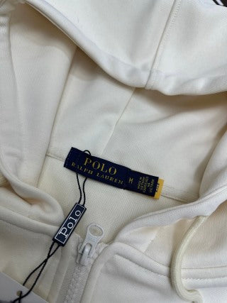 Ralph Lauren Essential Outerwear Hooded Full Zip Sweatshirt Jacket