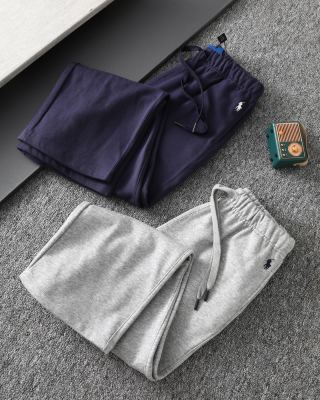 Ralph Lauren Pants Cotton Blend Straight-Leg Sweatpants