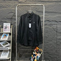 Ralph Lauren Shirt Satin Classic Button Down Long Sleeve Shirt