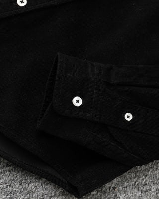Ralph Lauren Shirt Unisex Corduroy Long Sleeve Button-Up