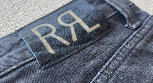Ralph Lauren Pants Black Denim Five Pocket Jeans