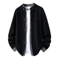 Ralph Lauren Essential Outerwear Half Zip Stand Collar Jacket