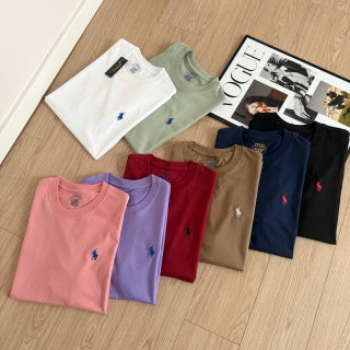 Ralph Lauren T-shirt Heavyweight Pony Logo Crew Neck Tee