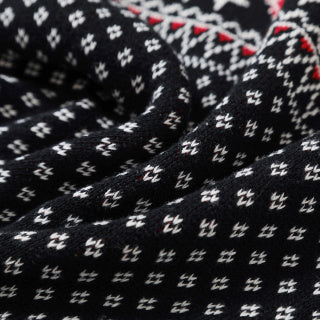 Ralph Lauren Fair Isle Pattern Wool Blend Sweater