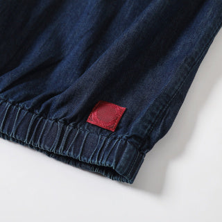Ralph Lauren Heritage Outerwear Denim Mandarin Jacket