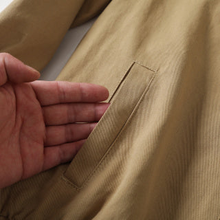 Ralph Lauren Heritage Outerwear Washed Twill Jacket