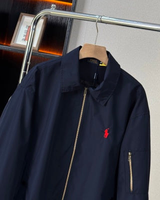 Ralph Lauren Performance Outerwear Varsity Jacket