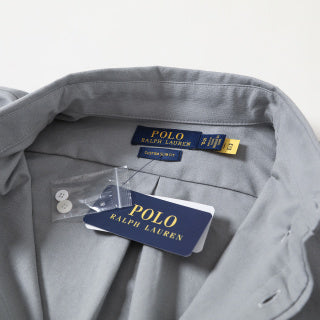 Ralph Lauren Shirt 100% Cotton Oxford Long Sleeve Button-Up