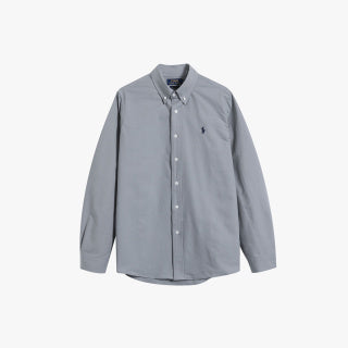 Ralph Lauren Shirt 100% Cotton Oxford Long Sleeve Button-Up