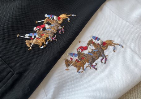 Ralph Lauren Polo Player Embroidered Piqué Polo Shirt