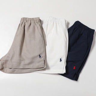 Ralph Lauren Pants Linen Blend Casual Shorts