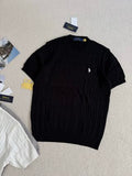 Ralph Lauren Cable Knit Short Sleeve Sweater