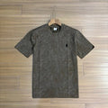 Ralph Lauren T-shirt Washed Ribbed Neck Short Sleeve Tee