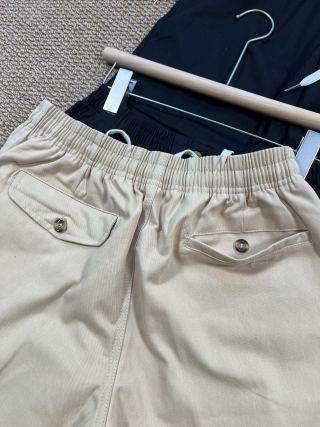 Ralph Lauren Pants Cotton Drawstring Casual Shorts