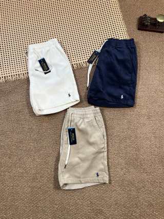 Ralph Lauren Pants Corduroy Embroidered Pony Casual Shorts