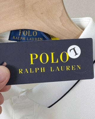 Ralph Lauren Contrast Trim Cotton Polo Shirt