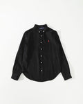 Ralph Lauren Shirt Washed Linen Classic Button Down Long Sleeve Shirt