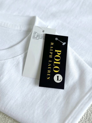 Ralph Lauren T-shirt Color Pony Sleeveless Cotton Tank Two-Pack