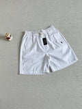 Ralph Lauren Pants Linen Embroidered Pony Shorts