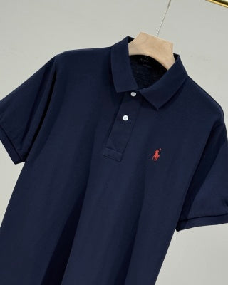 Ralph Lauren Polo Shirt Relaxed Cotton Mesh Piqué Polo