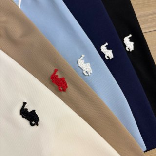 Ralph Lauren Contrast Trim Mesh Polo Shirt