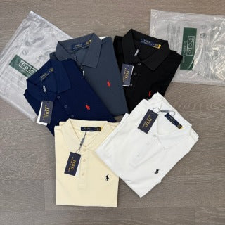 Ralph Lauren Classic Fit Long Sleeve Polo Shirt