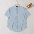 Ralph Lauren Shirt Short Sleeve Oxford Button-Down Shirt